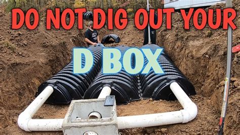 Septic System Drop Box Emergency Repairs Temp Fixes for a 